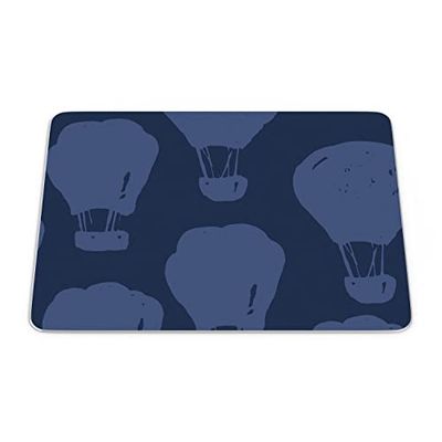 Bonamaison, Rectangle Pop Art Digital Printed Mouse Pad, Non-Slip Base, for Office and Home, Size: 22 x 18 cm