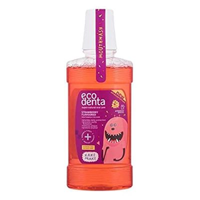 Strawberry Flavoured Mouthwash for Kids