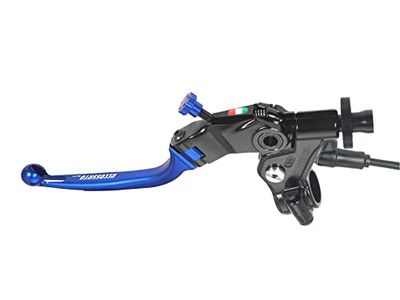 ACCOSSATO Commande d'embrayage à câble avec Levier articulé coloré (Bouton+Levier) avec Micro Inclus pour Benelli TNT 1130 Sport de 2004 à 2006 CC 1130