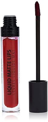 Liquid Matte Lips 009 The Red - Gosh