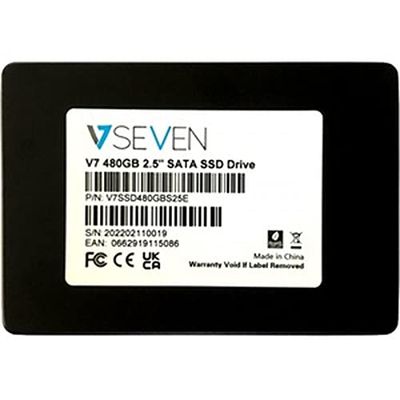 V7 Disco Rigido V7SSD480GBS25E 480GB