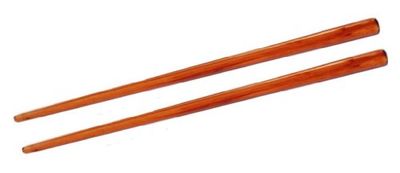 CARAVANĀ® French Hair Stick 7-1/2" (Pack of 2)