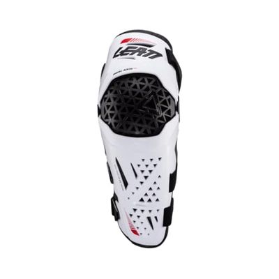 Knee and Shin guard dual axis pro with rigid protection and anti-impact foam