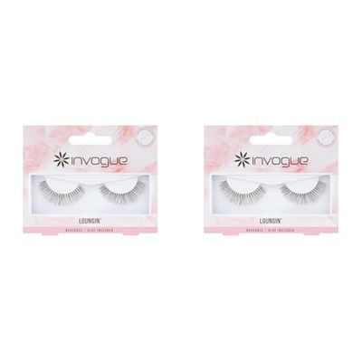 Invogue Naturalise False Eyelashes 22 (Pack of 2)