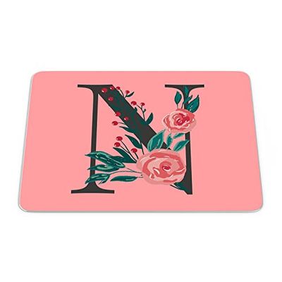 Bonamaison, Rectangle Pop Art Digital Printed Mouse Pad, Non-Slip Base, for Office and Home, Size: 22 x 18 cm