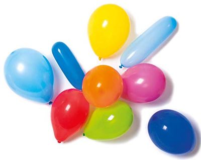 amscan Tifany 8013381.0 Pallone, Multicolore, Lotto di 20