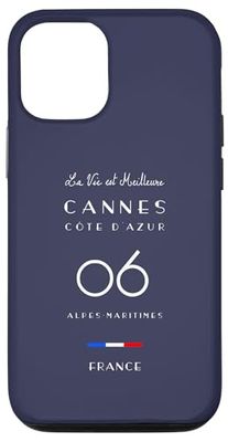 Cannes 06 Alpes Maritimes French Riviera France Case for iPhone 12/12 Pro