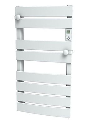 Cayenne 049842 Sèche-Serviette Lame plate demis Lcd Blanc - 750 W