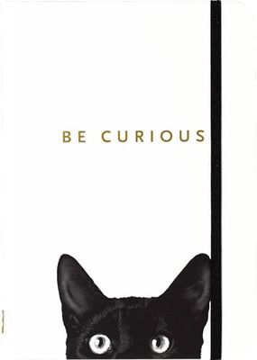 Peter Pauper Press SM Jrnl Curious Cat