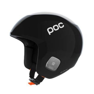 POC Skull Dura Comp MIPS Unisex-Adult, Uranium Black, M-L (55-58cm)