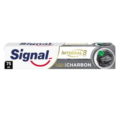 Signal Integral 8 Dentifrice Nature Elements Charbon 75ml