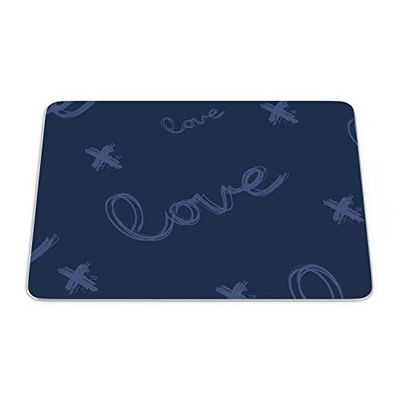 Questo Casa, Rectangle Digital Printed Mouse Pad, Non-Slip Base, for Office and Home, Size: 22 x 18 cm