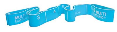 Sveltus Elastische band MULTI 20 kg Aqua Gymnastiek Fitness weerstandsband Turquoise