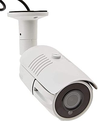 Jandei - Telecamera a sfera 4 in 1 1080P, 2,8-12 mm, luce stellata, OSD-UTC, colore: Bianco
