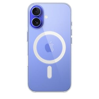 Apple iPhone 16 Clear Case with MagSafe 