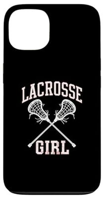 Funny Lacrosse Girl Case for iPhone 13