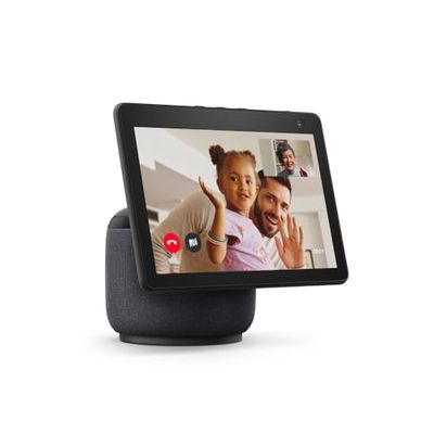 Ricondizionato Certificato|Echo Show 10 (Ultimo modello) | Schermo intelligente in HD con movimento e Alexa, Antracite