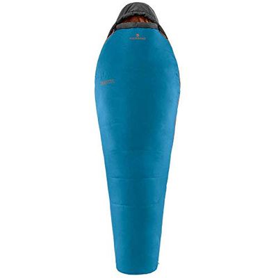 Ferrino Nightech 800, Sacco a Pelo Blu, 800 gr