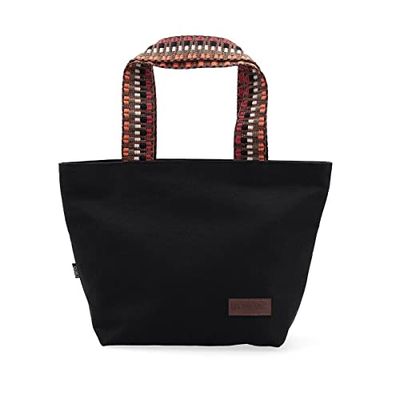 Quid Dynamic Sac porte-menu 21 x 12 x 22 cm Noir