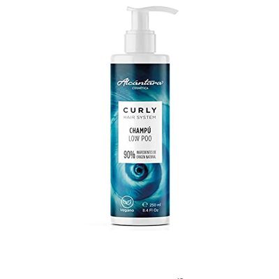 Alcantara Curly Hair System Champu Low Poo 250ml