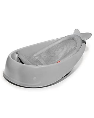 Skip Hop Moby Smart Sling 3-Stage Bathtub - cinzento