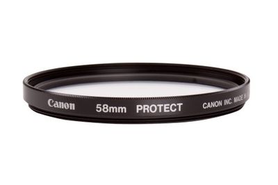 Canon Protect Filtro, 58 mm