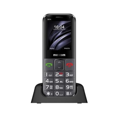 Teléfono Móvil Maxcom MM730 Comfor Phone 2G de 2,2" Black