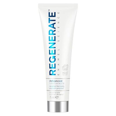 REGENERATE - Dentifrice Expert - Protège et aide à prévenir les caries pour des dents 3 fois plus fortes - Goût menthe fraîche - Cliniquement prouvé - 75ml