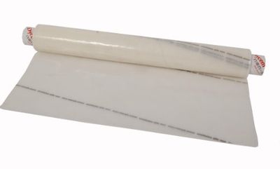 NRS Healthcare Reel of Dycem Non-Slip Material - 20 x 900 cm (7.5 x 350 inch) White