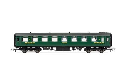 SR, Maunsell Dining Saloon Comp, Voiture 7844 - époque 3