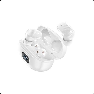cellularline DOT, Auricolari Bluetooth senza Fili Cuffie Custodia di Ricarica Dotata di Display LED, Play Time 7 H, Talk Time 4.5 H, Play o Talk Time con Custodia 22 H, Ricarica 45 min