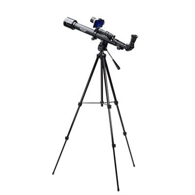 Galaxy Tracker 32025 525 Power vidvinkel HD teleskop med aluminiumstativ 50 mm svart