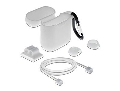 Delock Apple AirPods tillbehörssats vit