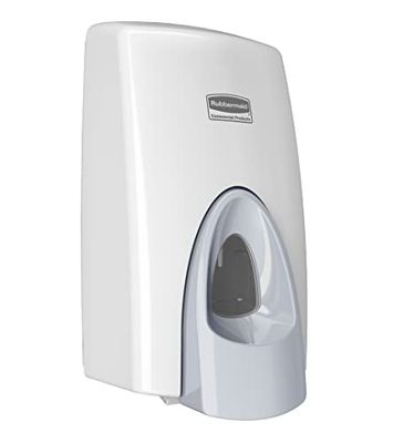 Rubbermaid Commercial Products FG450017, Enrichi Distributeur de savon mousse 800 ml Blanc/Gris