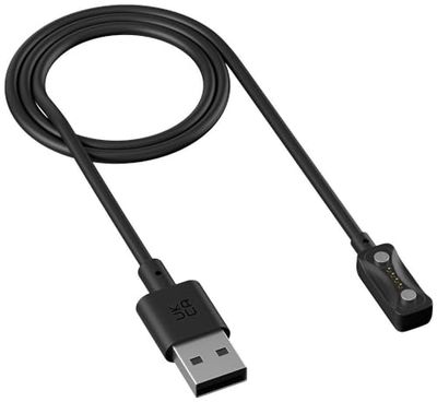 Polar Cavo di Ricarica USB Gen 2, Cavo di Ricarica e Download Dati per Serie Pacer, Unisex Adulto, Nero, One Size, 910104735