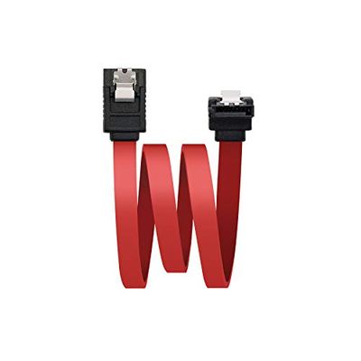 Blendend Câble de données SATA coudé pour un ajustement optimisé, avec ancrages pour une connexion sécurisée, longueur de 0,5 m, idéal pour les configurations internes de PC.