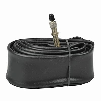 Fischer Unisex Pasi 18" Largo DV Tubo per Bicicletta, valvola Dunlop, 18" ETRTO 47-57 355 EU