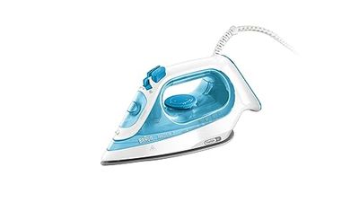 Braun TexStyle stoomstrijkijzer, strijkzool in twee richtingen, 3D SuperCeramic, verschillende kleuren, 170 gr/min, blauw