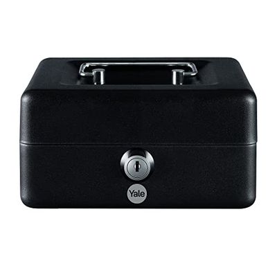 Yale YCB/060/BB2 Cash Box Large, Black