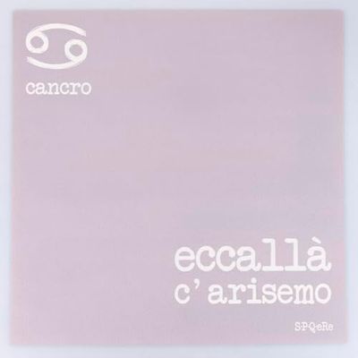 Villa d'Este Home Tivoli Square Zodiac Placemat S.P.Q.eRe Cancer