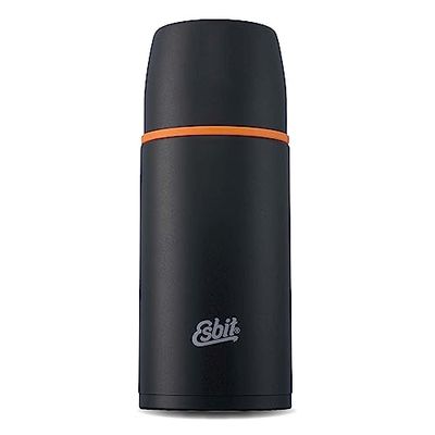 Esbit VF750ML Vacuum Flask, Stainless Steel, Black