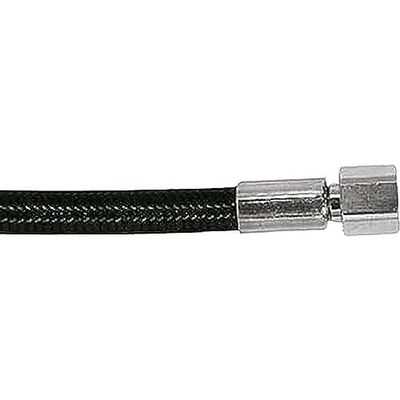Best Divers miflex FLEXIBLE, 150 cm, 9/16 F, 3/8 M Xtreme, noir