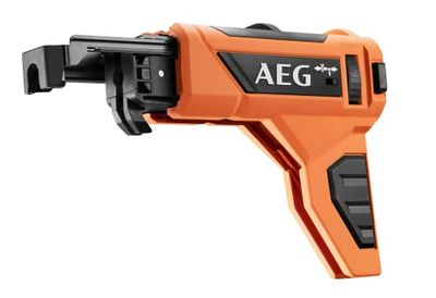 AEG Cargador para Tornillos de Banda BTS-BSA, Naranja, Standard