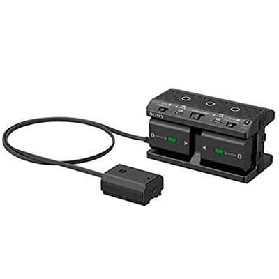 Sony NPA-MQZ1K - Kit adattatore per batteria, colore: Nero
