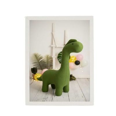 Crochetts Cuadro Multicolor 33 x 43 x 2 cm Dinosaurio D1615512 - EAN: 8435631000785