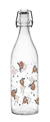 infinite by GEDA LABELS (INFKH) Bonaparte Bouteille à repasser Paresseux 1000 ml