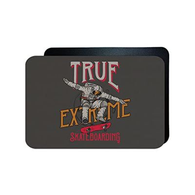 Bonamaison, Rectangle Digital Printed Gaming Mouse Pad for Gamers, Non-Slip Base, for Office and Home, Single Player Games S, Size: 45 x 30 cm