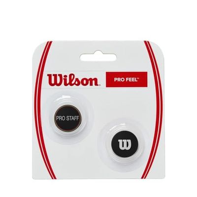 Wilson PRO FEEL PRO STAFF DAMPENER, NS, Nero