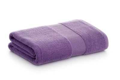 Set 6 Toalla Algodon 500 Gr 50X100 Cm 168 Lila
