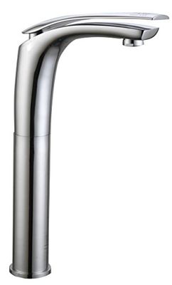 DP Taps gs11074 Basin Mixer Tap High Model Fir Tree in Chrome, Silver